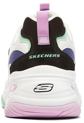 (W) Skechers D'Lites 4.0 Zapatillas Multicolor 'Blanco Negro Azul Marino' 149493-WBKB Shop (W) Skechers D'Lites 4.0 Zapatillas Multicolor 'Blanco Negro Azul Marino' 149493-WBKB