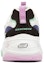 Shop (W) Skechers D'Lites 4.0 Zapatillas Multicolor 'Blanco Negro Azul Marino' 149493-WBKB