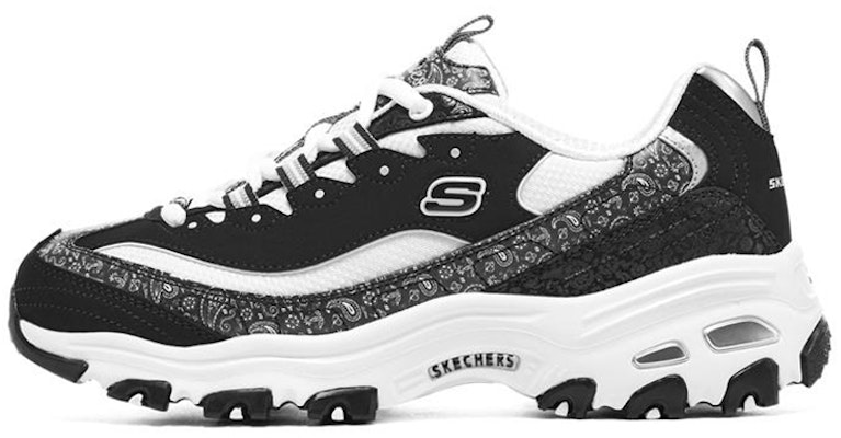 (W) 스케쳐스 딜라이트 4.0 '블랙 화이트' 896135-BKW Buy (W) 스케쳐스 딜라이트 4.0 '블랙 화이트' 896135-BKW