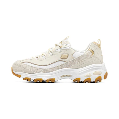 (W) Skechers D'lites 4.0 'Cream'