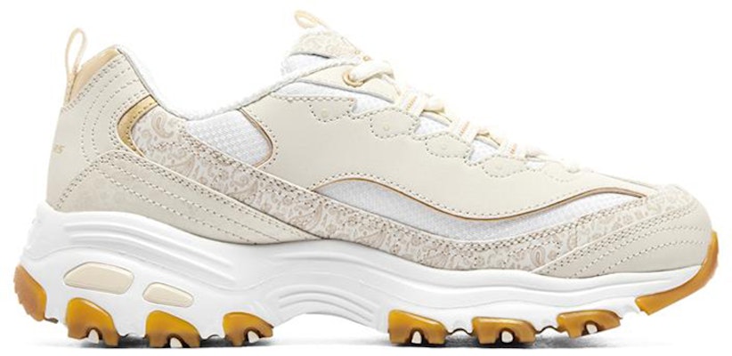 Skechers D‘lites 4.0 舒適耐磨 低筒老爹鞋 女款 乳白色 Order Skechers D‘lites 4.0 舒適耐磨 低筒老爹鞋 女款 乳白色