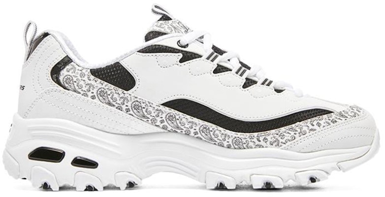 Skechers D‘lites 4.0 舒適耐磨運動鞋 女款 黑白 Order Skechers D‘lites 4.0 舒適耐磨運動鞋 女款 黑白