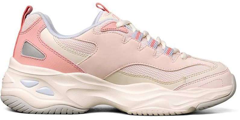 (Women) Skechers D'Lites 4.0 low Running Shoes Pink/Purple 149492-MVPR Order (Women) Skechers D'Lites 4.0 low Running Shoes Pink/Purple 149492-MVPR