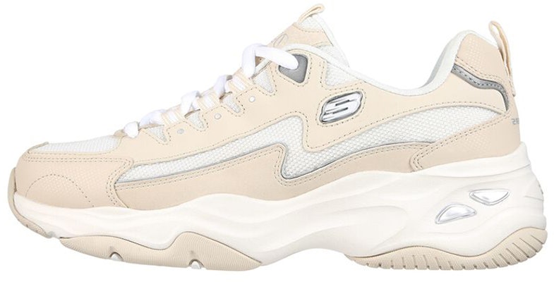 (Women) Skechers D'Lites 4.0 'Fancy Spirit Pink' 149491-NAT Buy (Women) Skechers D'Lites 4.0 'Fancy Spirit Pink' 149491-NAT