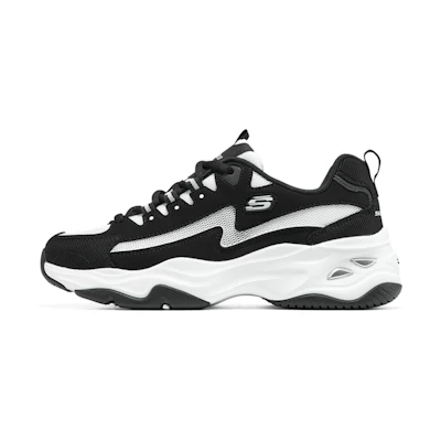 Skechers D'Lites 4.0 'Black White'