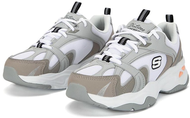 (W) 스케쳐스 딜라이트 4.0 '그레이' (Skechers D'Lites 4.0 'Grey') 896190-GYMT Lookbook (W) 스케쳐스 딜라이트 4.0 '그레이' (Skechers D'Lites 4.0 'Grey') 896190-GYMT