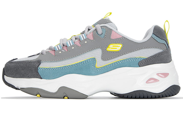 (W) Skechers D'lites 4.0 'Grey Casual Dad'