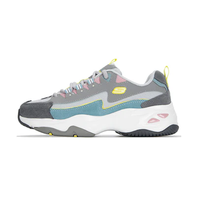 (W) Skechers D'lites 4.0 'Grey Casual Dad'