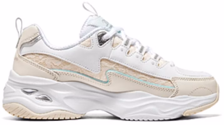 (W) Skechers D'lites 4.0 'Putih Krim' 896147-MULT Order (W) Skechers D'lites 4.0 'Putih Krim' 896147-MULT