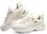 (W) Skechers D'lites 4.0 'Putih Emas' 896147-OFWT