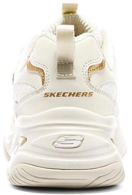(Women) Skechers D'lites 4.0 'White Gold' 896147-OFWT Shop (Women) Skechers D'lites 4.0 'White Gold' 896147-OFWT