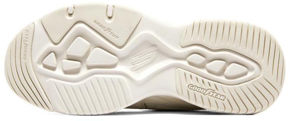 (Women) Skechers D'lites 4.0 'White Gold' 896147-OFWT Purchase (Women) Skechers D'lites 4.0 'White Gold' 896147-OFWT
