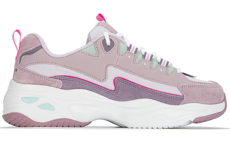 (W) Skechers D'lites 4.0 'Lavender White' 圖 2