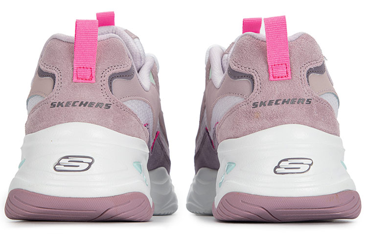 (W) Skechers D'lites 4.0 'Lavender White' 圖 5