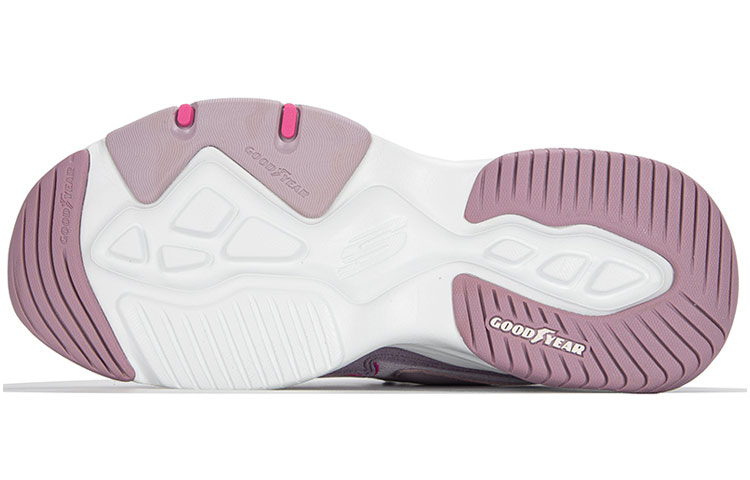 (W) Skechers D'lites 4.0 'Lavender White' 圖 6
