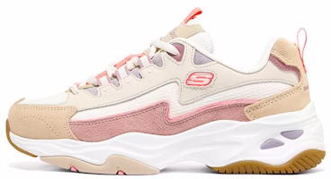 (Women) Skechers D'Lites 4.0 149498-NTPK (Women) Skechers D'Lites 4.0 149498-NTPK