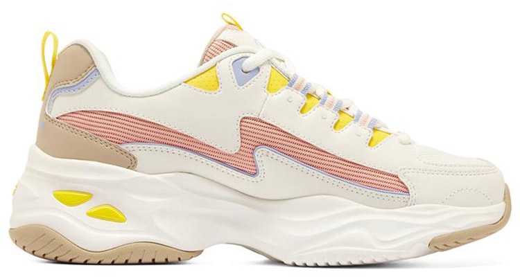 Skechers D‘lites 4.0 閃電熊貓鞋 低筒休閒老爸鞋 女款 白粉藍 Order Skechers D‘lites 4.0 閃電熊貓鞋 低筒休閒老爸鞋 女款 白粉藍