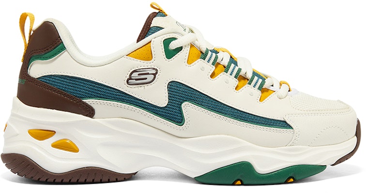 (Women) Skechers D'Lites 4.0 Low-Top Running Shoes White/Green 149915-WMLT Order (Women) Skechers D'Lites 4.0 Low-Top Running Shoes White/Green 149915-WMLT