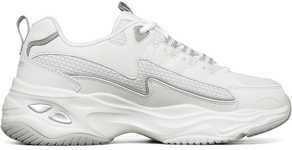 (W) Skechers D'lites 4.0 Sepatu Sneaker Putih Terbaru 149491-WHT Order (W) Skechers D'lites 4.0 Sepatu Sneaker Putih Terbaru 149491-WHT