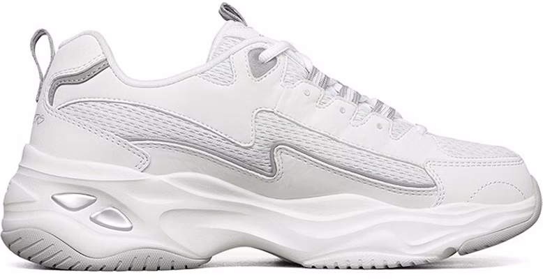(Women) Skechers D'lites 4.0 low Sneaker White 149491-WHT Order (Women) Skechers D'lites 4.0 low Sneaker White 149491-WHT