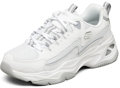 (W) Skechers D'lites 4.0 Sepatu Sneaker Putih Terbaru 149491-WHT Lookbook (W) Skechers D'lites 4.0 Sepatu Sneaker Putih Terbaru 149491-WHT