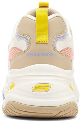 Skechers D‘lites 4.0 閃電熊貓鞋 低筒休閒老爸鞋 女款 白粉藍 Shop Skechers D‘lites 4.0 閃電熊貓鞋 低筒休閒老爸鞋 女款 白粉藍