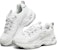 (W) Skechers D'lites 4.0 Low Kasut Sneaker Putih 149491-WHT