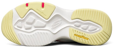 (W) Skechers D'lites 4.0 Kasut Rendah Putih/Merah Jambu/Kuning 149491-WMLT Purchase (W) Skechers D'lites 4.0 Kasut Rendah Putih/Merah Jambu/Kuning 149491-WMLT