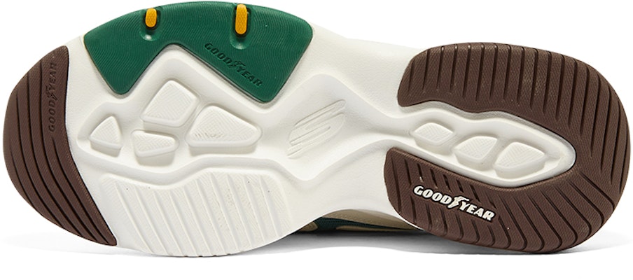 (Women) Skechers D'Lites 4.0 Low-Top Running Shoes White/Green 149915-WMLT Purchase (Women) Skechers D'Lites 4.0 Low-Top Running Shoes White/Green 149915-WMLT