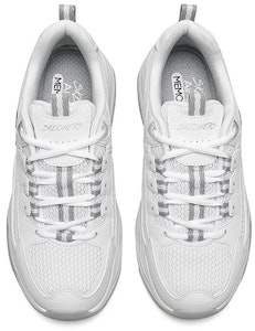 (W) Skechers D'lites 4.0 Sepatu Sneaker Putih Terbaru 149491-WHT Purchase (W) Skechers D'lites 4.0 Sepatu Sneaker Putih Terbaru 149491-WHT
