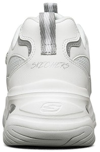 (W) Skechers D'lites 4.0 Sepatu Sneaker Putih Terbaru 149491-WHT Details for (W) Skechers D'lites 4.0 Sepatu Sneaker Putih Terbaru 149491-WHT