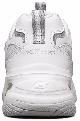 (Women) Skechers D'lites 4.0 low Sneaker White 149491-WHT Details for (Women) Skechers D'lites 4.0 low Sneaker White 149491-WHT