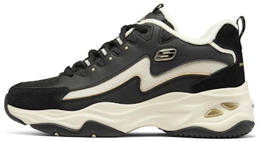(Women) Skechers DLites 4.0 'Black Gold' 896044-BKGD (Women) Skechers DLites 4.0 'Black Gold' 896044-BKGD