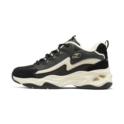(W) Skechers DLites 4.0 'Black Gold'