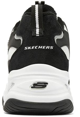 (W) Skechers DLites 4.0 '黑白' 运动鞋 896044-BKW Shop (W) Skechers DLites 4.0 '黑白' 运动鞋 896044-BKW