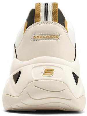 (W) Skechers DLites 4.0 'Hitam Putih' 149914-WBK Shop (W) Skechers DLites 4.0 'Hitam Putih' 149914-WBK