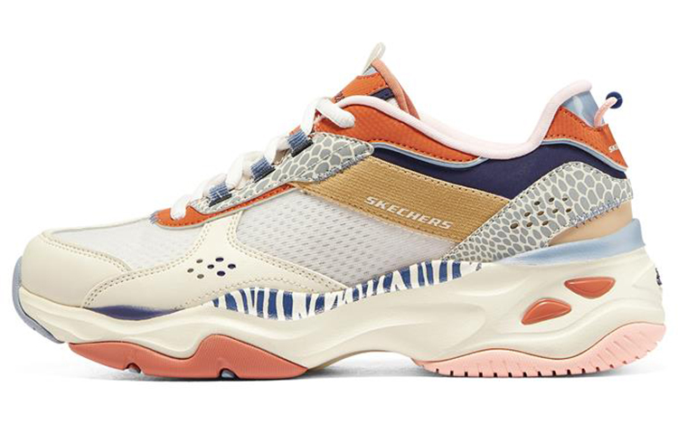 (W) Skechers D'Lites 4.0 'Natural Colors'