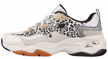 (Women) Skechers D'lites 4.0 Natural Habitat Kadn Beyaz Sneakers 'Beige Brown White' 149494-WBGD (Women) Skechers D'lites 4.0 Natural Habitat Kadn Beyaz Sneakers 'Beige Brown White' 149494-WBGD
