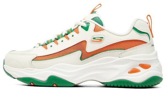 (W) スケッチャーズ D'Lites 4.0 白/緑 896130-NTMT Buy (W) スケッチャーズ D'Lites 4.0 白/緑 896130-NTMT