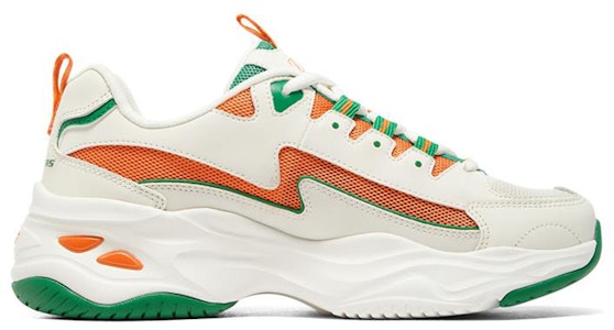 (W) スケッチャーズ D'Lites 4.0 白/緑 896130-NTMT Order (W) スケッチャーズ D'Lites 4.0 白/緑 896130-NTMT