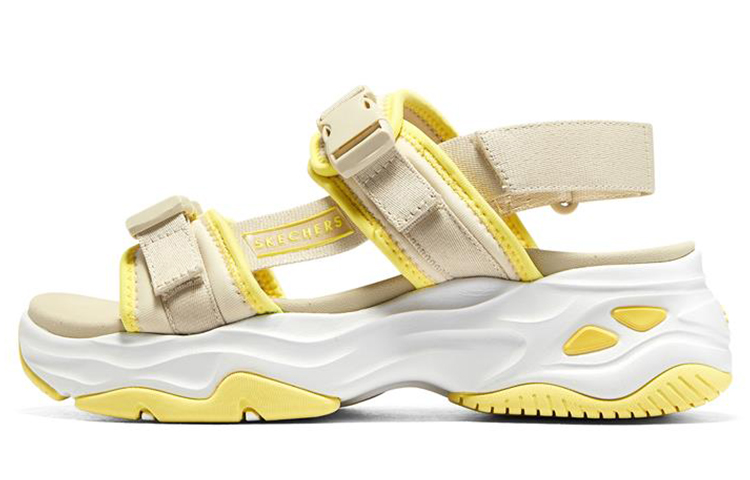 (W) Skechers D'lites 4.0 'Natural Yellow'