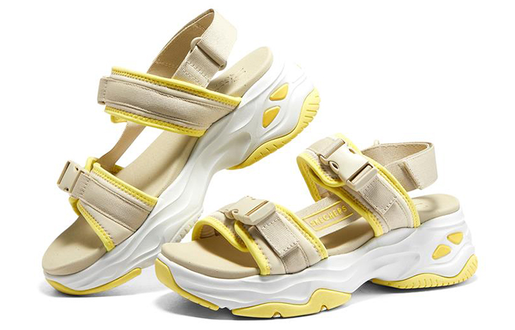 (W) Skechers D'lites 4.0 'Natural Yellow' 圖 3