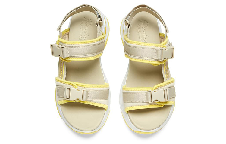 (W) Skechers D'lites 4.0 'Natural Yellow' 圖 4