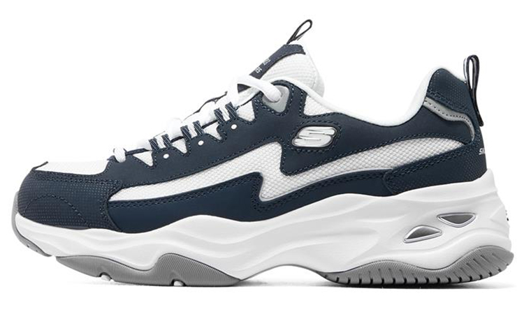 (W) Skechers D'Lites 4.0 'Navy Blue'