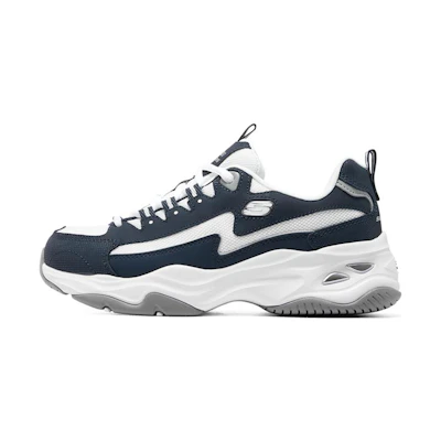 (W) Skechers D'Lites 4.0 'Navy Blue'