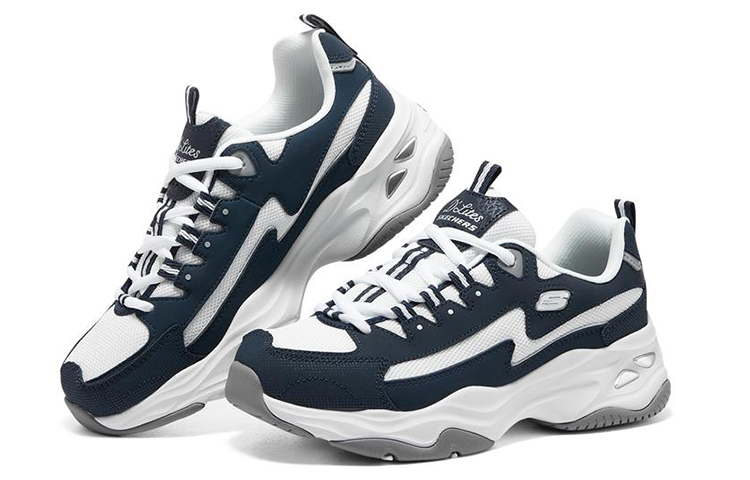 (W) Skechers D'Lites 4.0 'Navy Blue' 圖 3