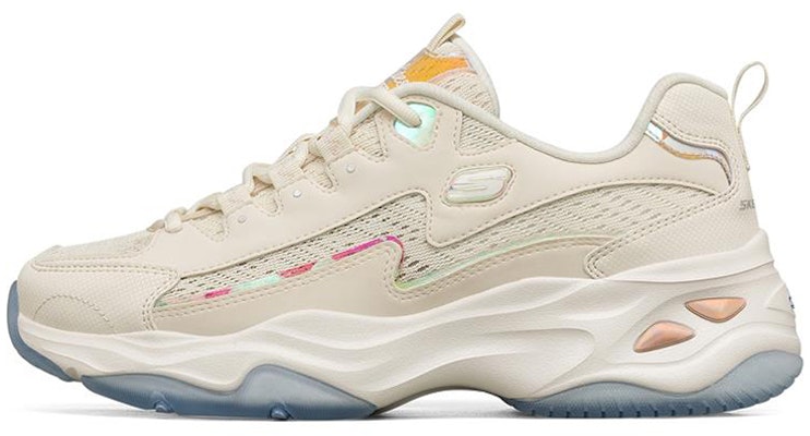 (Women) Skechers D'Lites 4.0 low Running Shoes White 896009-OFWT Buy (Women) Skechers D'Lites 4.0 low Running Shoes White 896009-OFWT