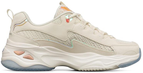 Skechers D‘LITES 4.0 熊貓鞋 低筒 運動休閒鞋 女款 奶白色 Order Skechers D‘LITES 4.0 熊貓鞋 低筒 運動休閒鞋 女款 奶白色