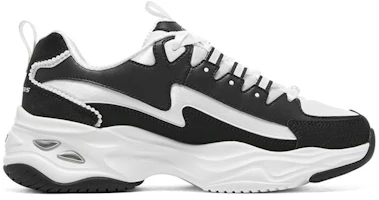 Order (Women) Skechers D'lites 4.0 'White Black' 896156-BKW