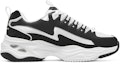 Order (W) Skechers D'lites 4.0 'Putih Hitam' 896156-BKW